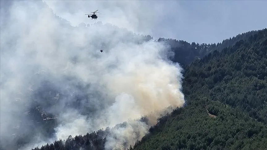 Hatay'da ormanlık alanda çıkan yangın kontrol altına alındı