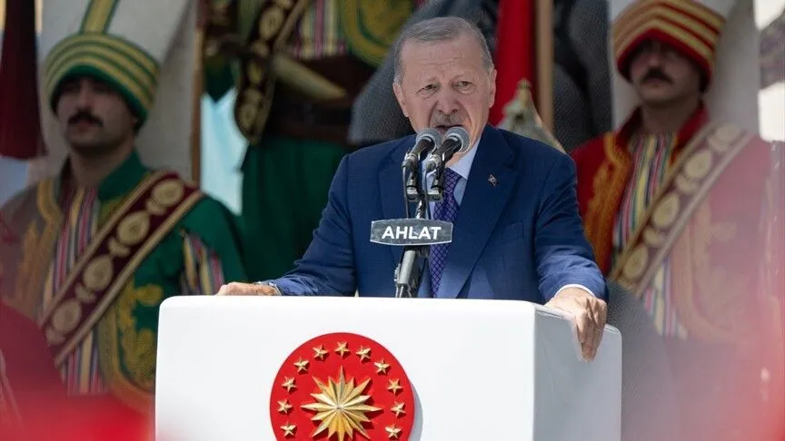 Cumhurbaşkanı Erdoğan: Terörsüz Türkiye sürecimiz hedefine ulaştığında yeni bir dönemin kapıları açılacak