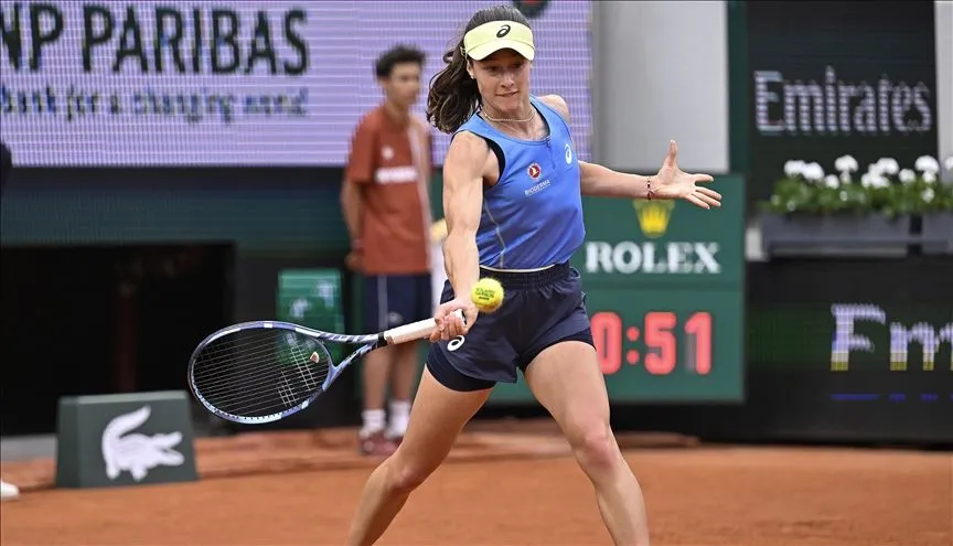 Zeynep Sönmez, Wimbledon'da 3. tura yükselerek tarihe geçti