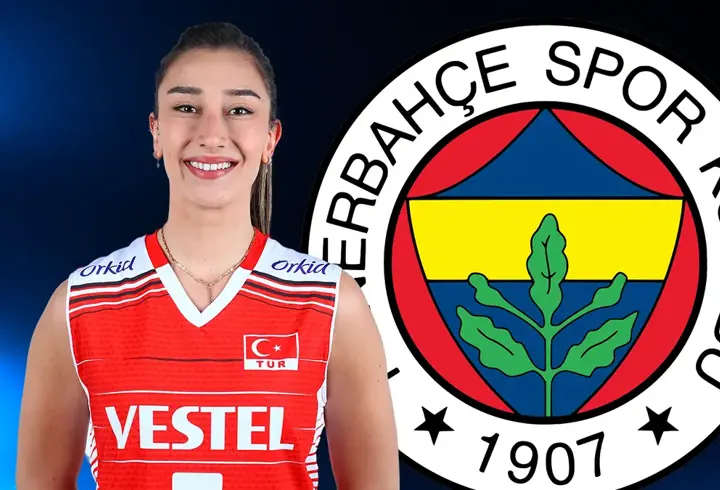 Fenerbahçe, milli voleybolcu Hande Baladın'ı transfer etti!
