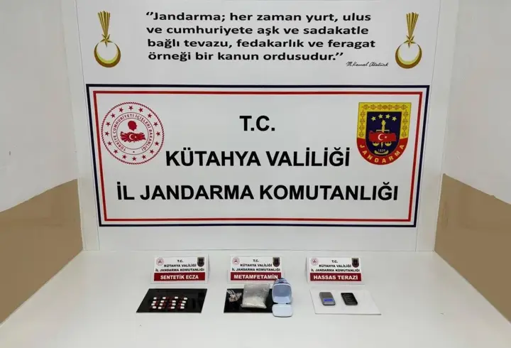Kütahya'da uyuşturucu operasyonunda yakalanan şüpheli tutuklandı
