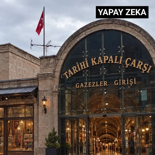 İstanbul'un Tarihi Silüetini Bozan Tabela Kirliliğine Yapay Zeka Çözümü: Kapalıçarşı'nın Yeni Hali Görenleri Hayran Bıraktı