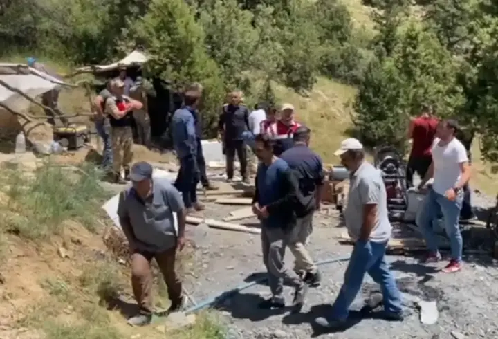 Erzurum Oltu’da taş ocağında göçük! 3 işçi hayatını kaybetti