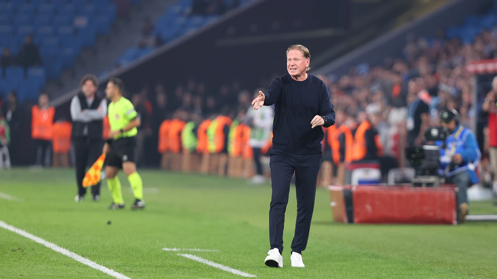 Kayserispor'da Markus Gisdol'un bileti kesildi