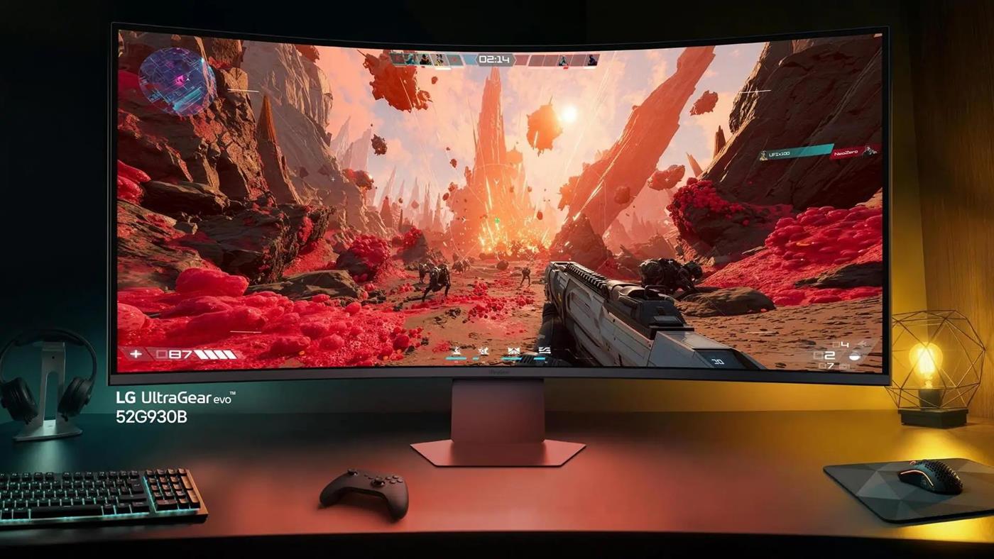 LG, UltraGear evo 5K oyuncu monitörlerini tanıttı