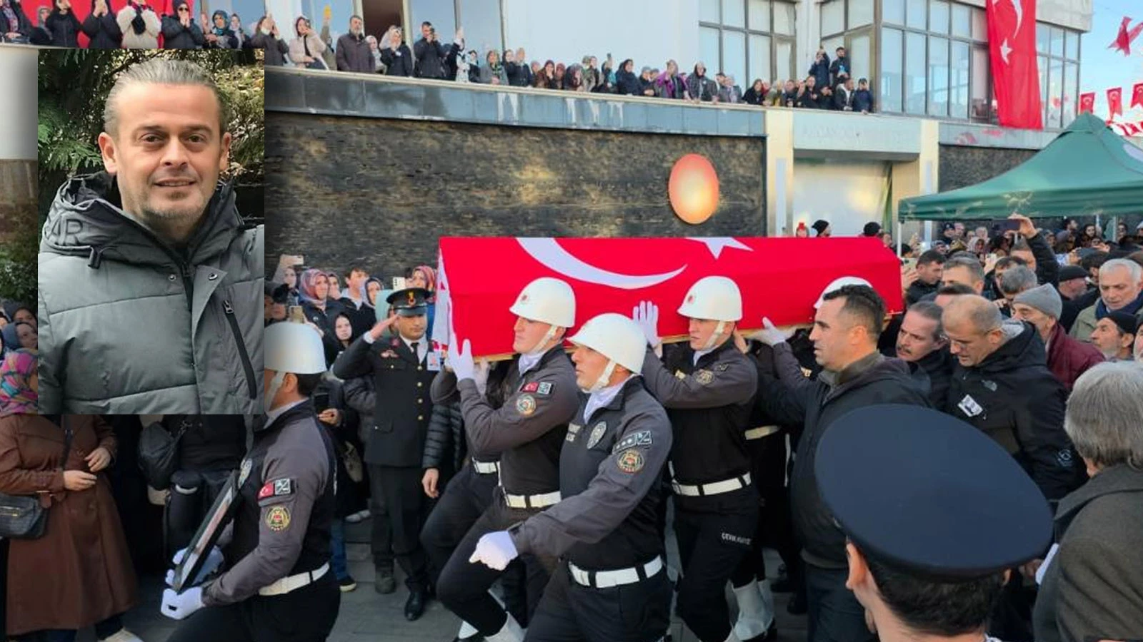 DEAŞ operasyonunda şehit olan polis memuru memleketi Düzce'de toprağa verildi