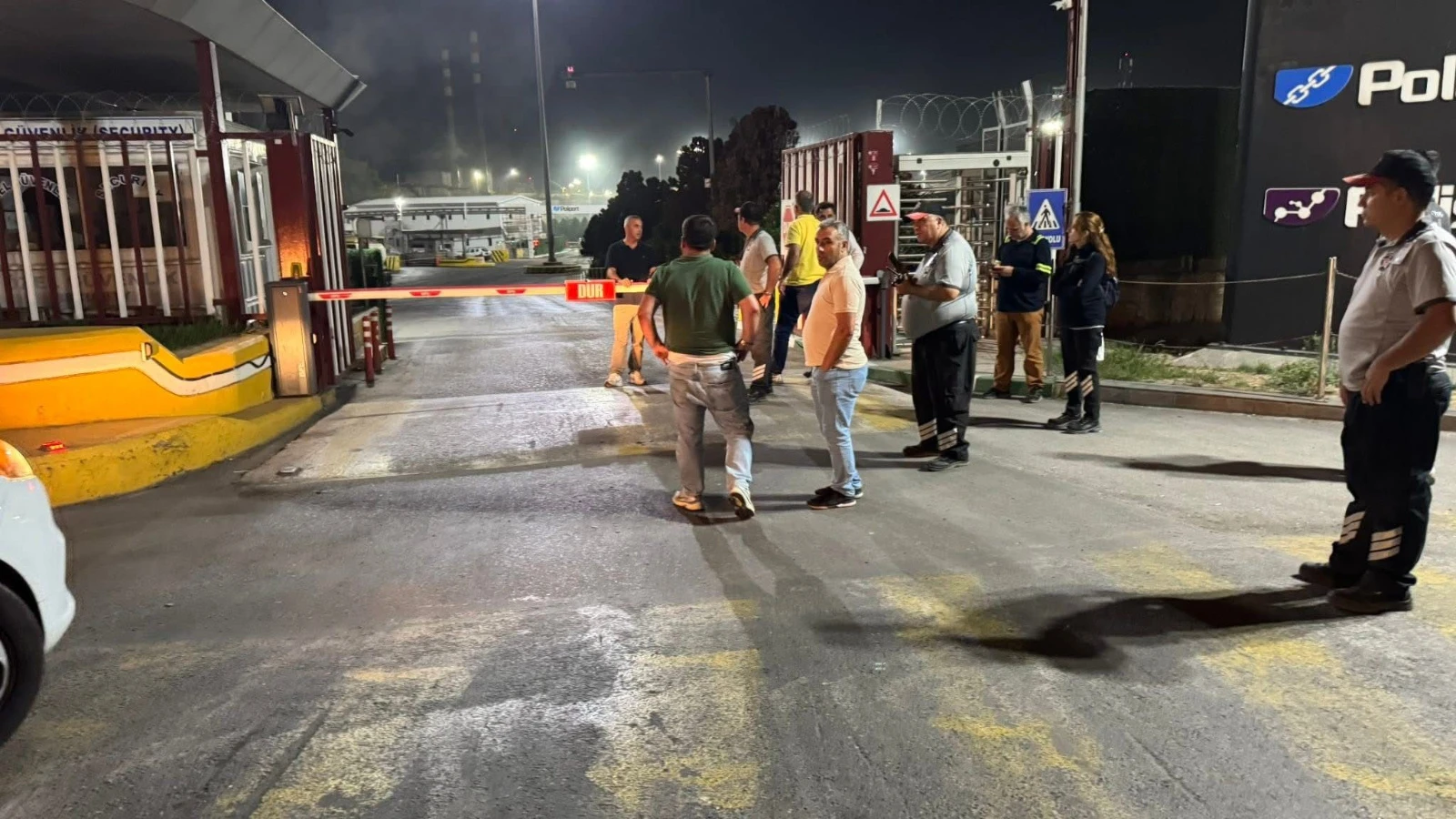 Kocaeli'de kimyasal sızıntı! ''Pencereleri açmayın''