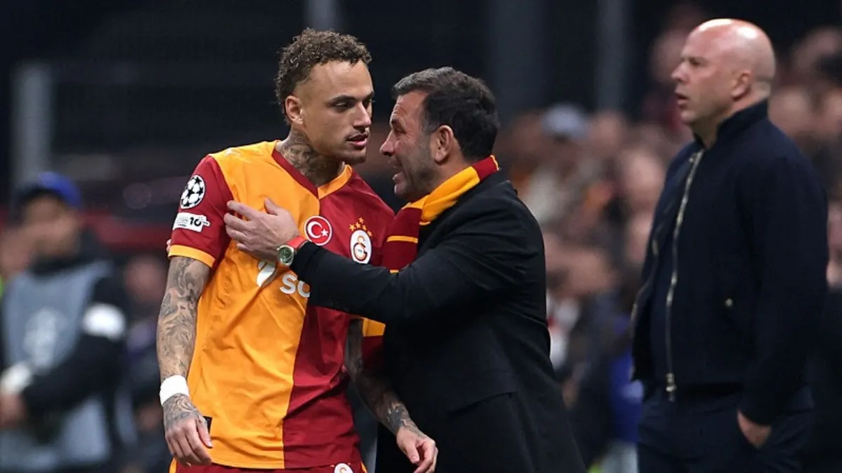 Okan Buruk'tan Trabzonspor maçı öncesi Noa Lang sözleri!