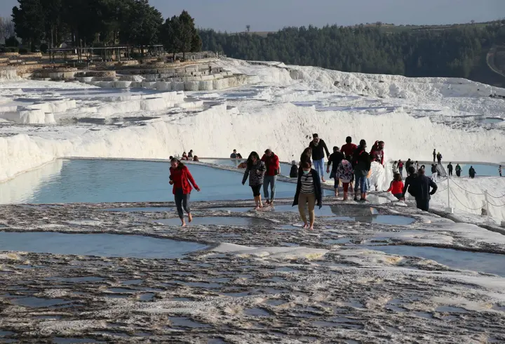 ‘Sömestir tatilinde Ege’de otellerde doluluk yüzde 80’e ulaştı’
