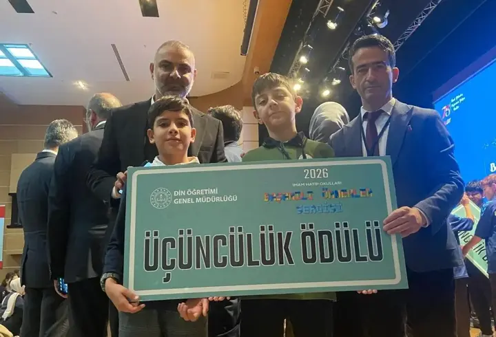 Mardinli Öğrencilerin İyilik Projesi, Ankara’dan Ödülle Döndü