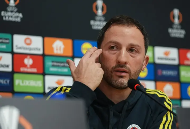 Domenico Tedesco: Biz her maçı final olarak görüyoruz
