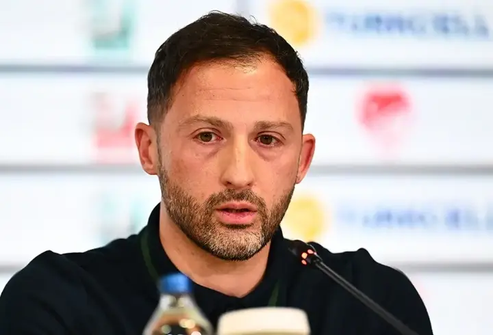 Domenico Tedesco: Takım olarak bu maç için sabırsızlanıyoruz