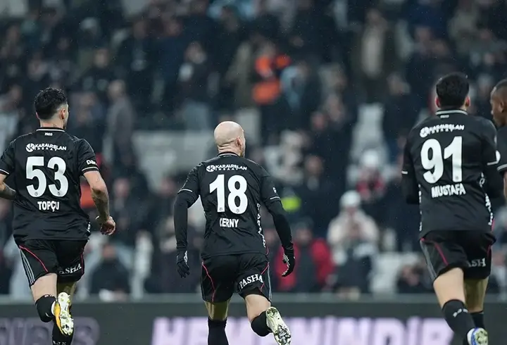 Beşiktaş 2-1 Konyaspor Maç Özeti | Kartal, 3 puanı aldı