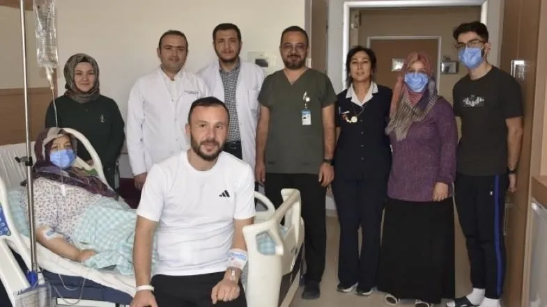 Konya'da 10 ayda 40 hastanın yüzü organ nakliyle güldü