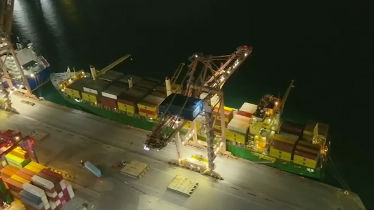 Mersin Limanı'nda kilolarca uyuşturucu ele geçirildi