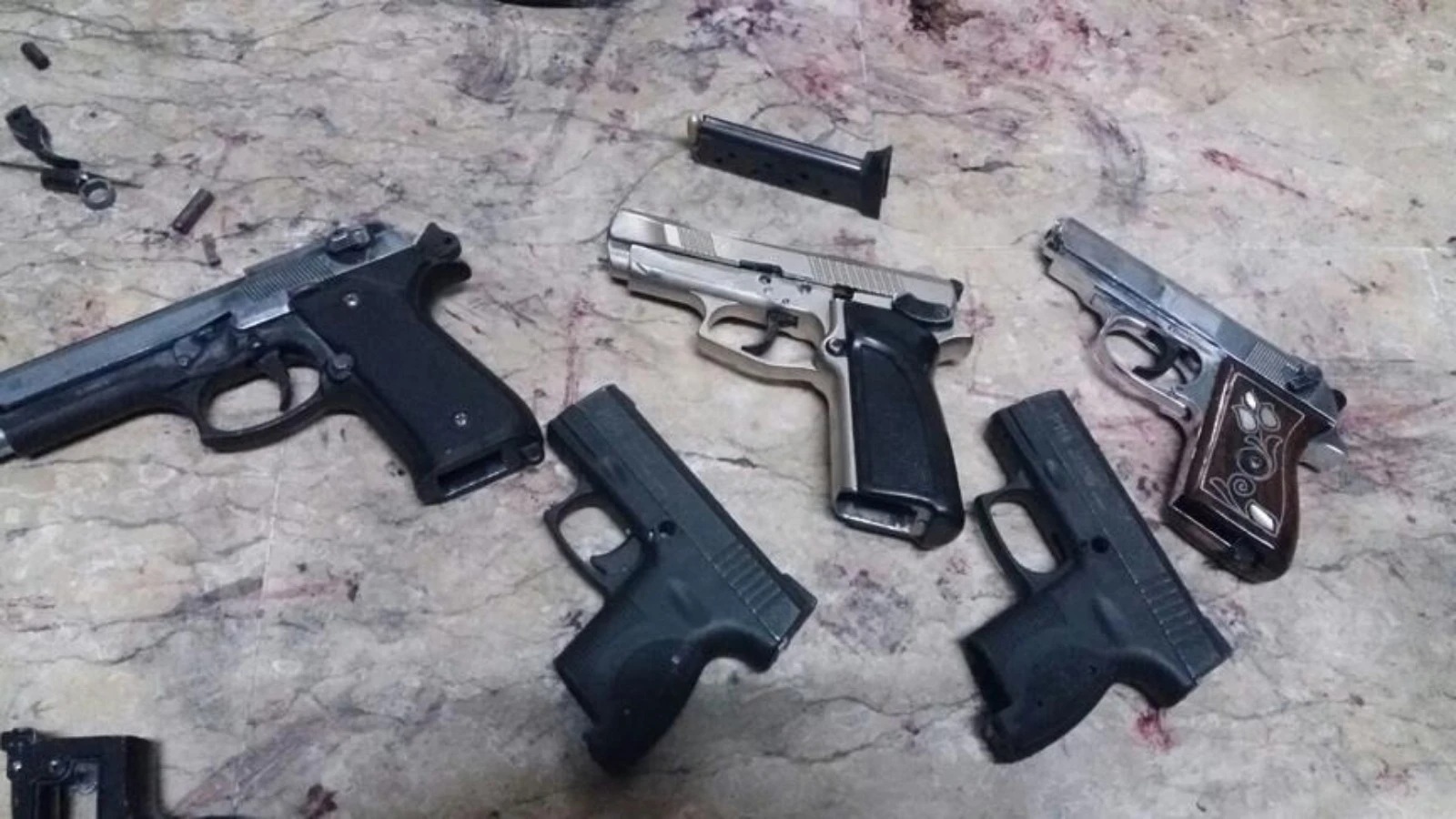 Gaziantep'te silah kaçakçılığı operasyonu: 4 kişi yakalandı