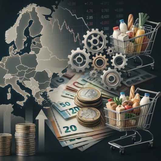 Euro Bölgesi’nde Enflasyon Yükselişini Sürdürdü