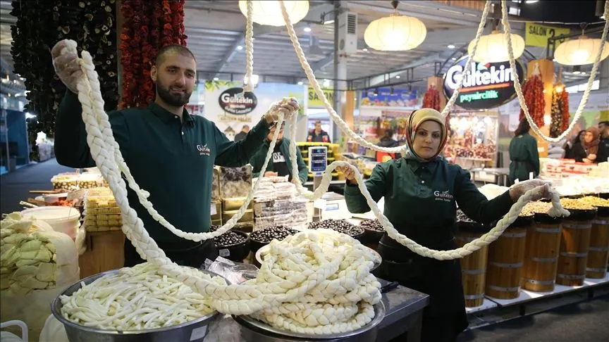 Diyarbakır'da "7. Mezopotamya Gurme ve Yöresel Lezzetler Fuarı" açıldı