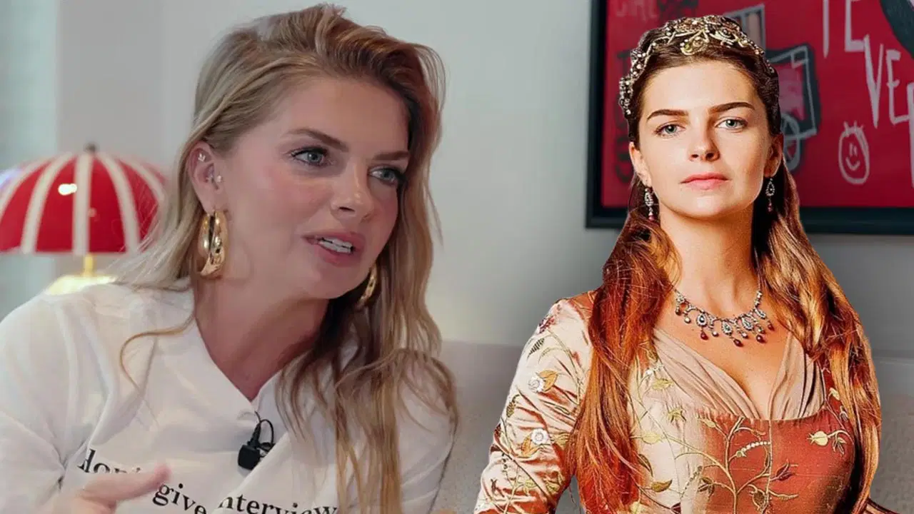 Pelin Karahan'dan Yıllar Sonra Gelen 'Muhteşem Yüzyıl' İtirafı: 'Başka Bir Erkeğin Eline Bakmak İstemedim'
