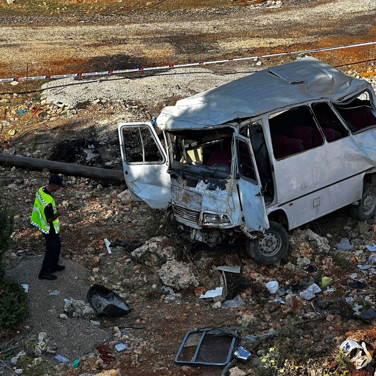 6 kişi can vermişti! Ehliyetsiz sürücü tutuklandı!