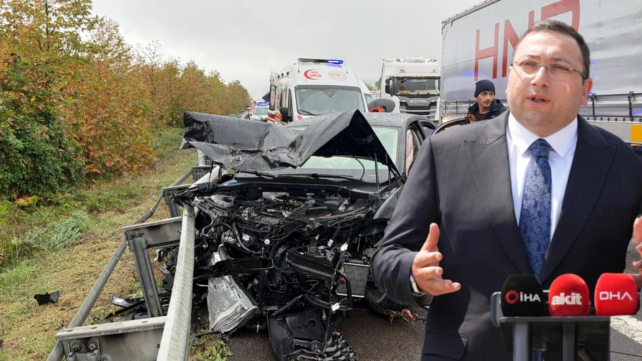 Üsküdar Belediye Başkan Vekili Gültekin, Trafik Kazasında Hayatını Kaybetti