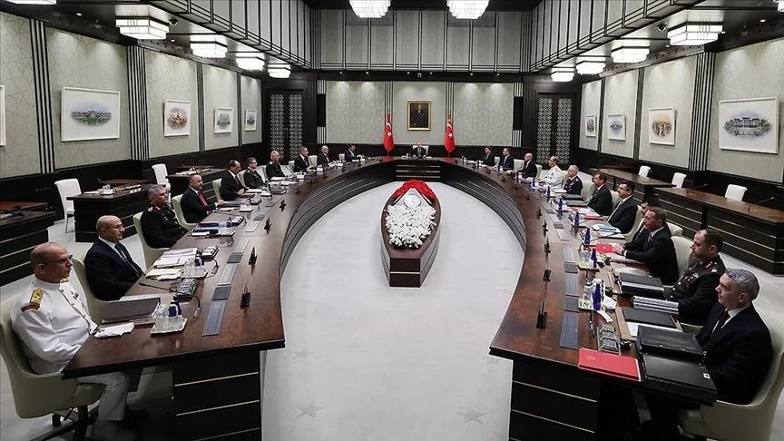 MGK Bildirisi: Terörsüz Türkiye hedefiyle ilgili son gelişmeler değerlendirildi