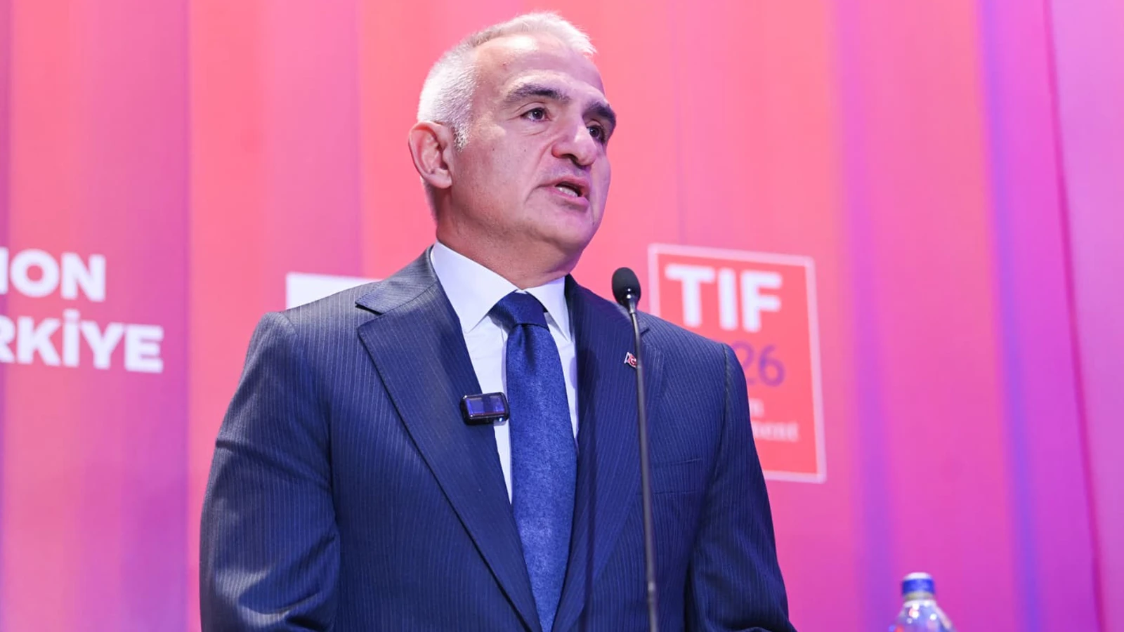 Bakan Ersoy: Türk turizmi artık şampiyonlar liginde