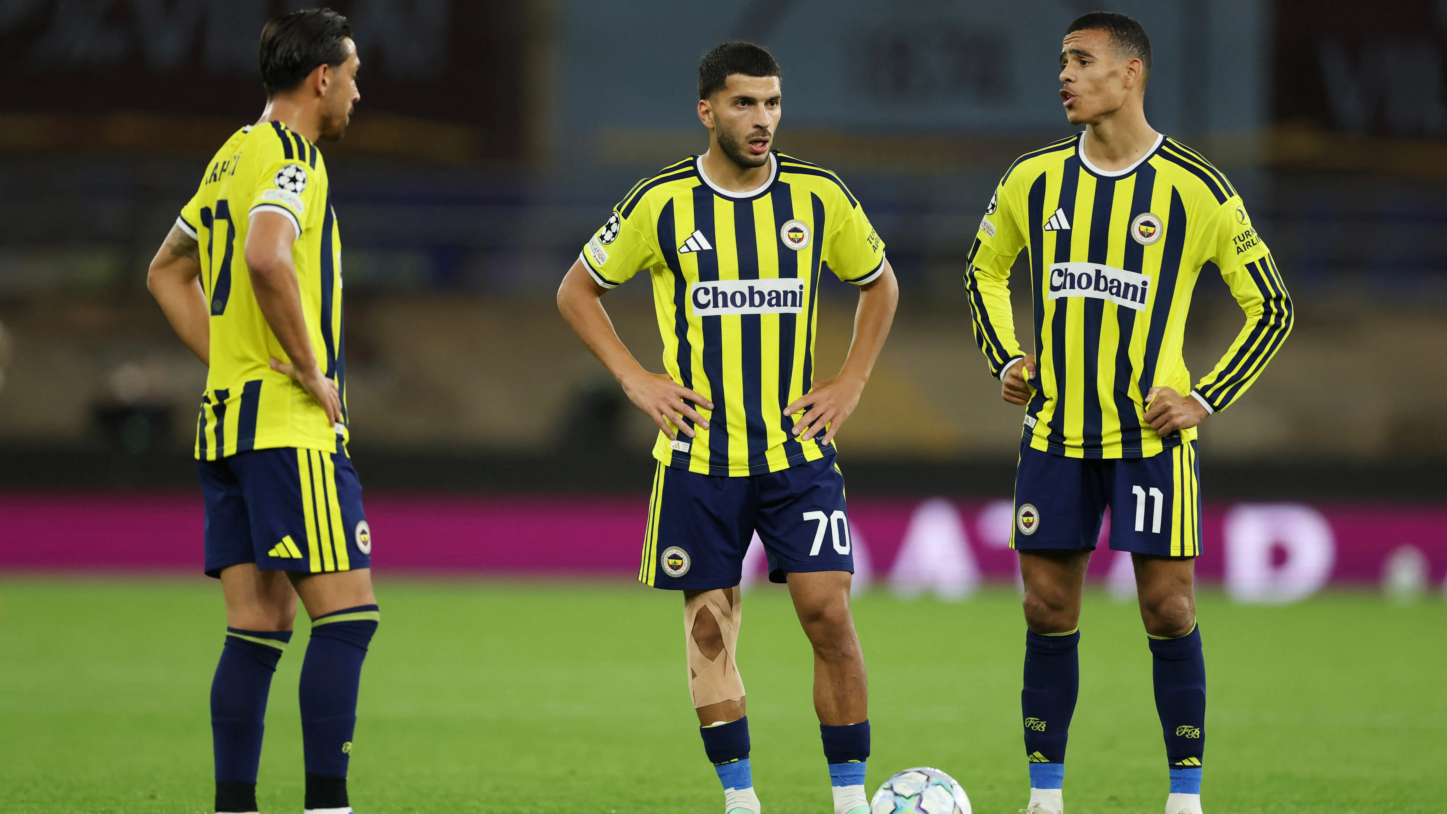 Şampiyonlar Ligi'nde kabus gecesi: Fenerbahçe, Aston Villa deplasmanında dağıldı