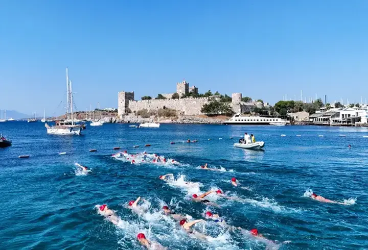 Bodrum'da "Sağlığa Kulaç At" etkinliği düzenlendi!