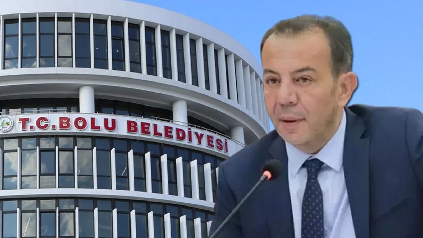 Bolu Belediye Başkanı Tanju Özcan tutuklandı