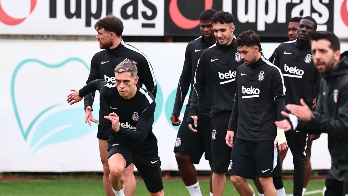 Beşiktaş, Hoffenheim maçına hazır