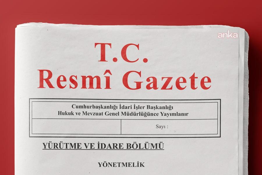 Resmi Gazete'de Atama Kararları: Hazine Ve Maliye Bakan Yardımcılığına Bekir Bayrakdar Atandı