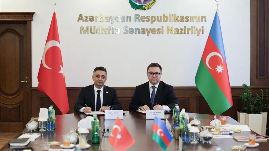 Türkiye ile Azerbaycan arasında savunma sanayisinde stratejik işbirliği