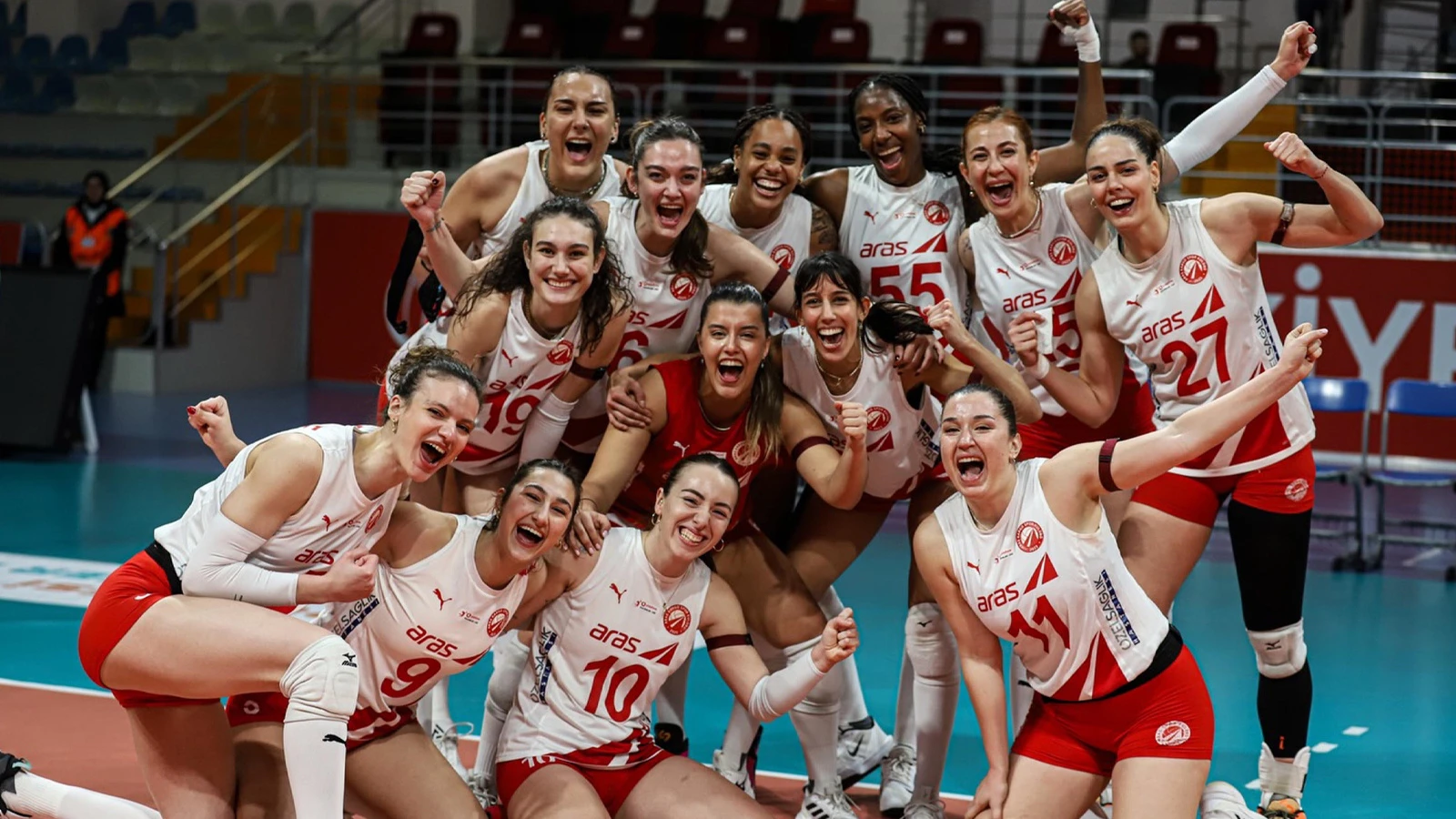 Aras Kargo'nun konuğu Galatasaray