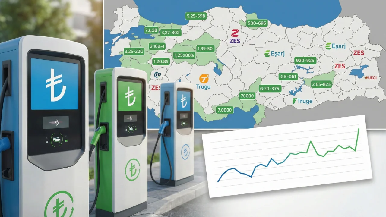 Elektrikli Otomobil Şarj Ücretleri Neden Arttı?