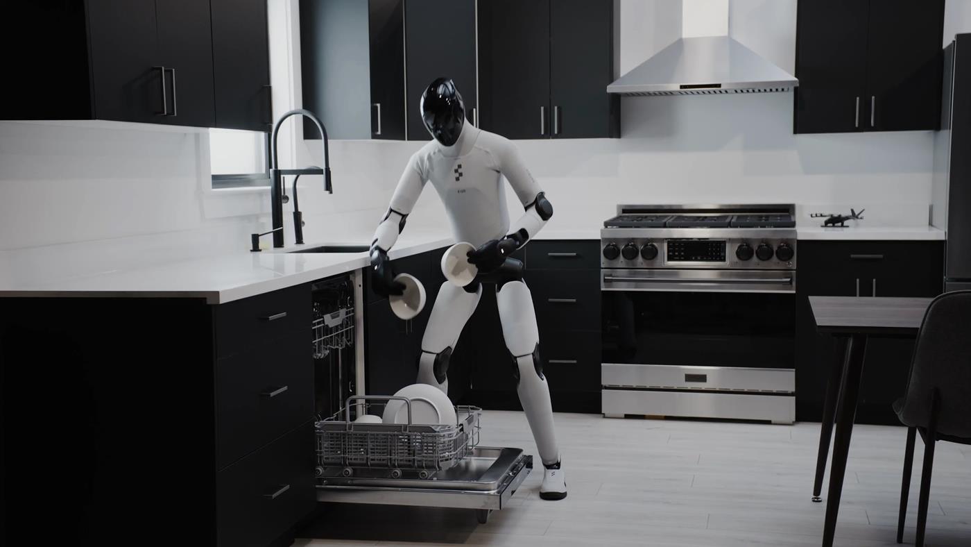 Figure, devrimsel Helix 02’yi tanıttı: İnsansı robotlarda tam vücut otonomisi