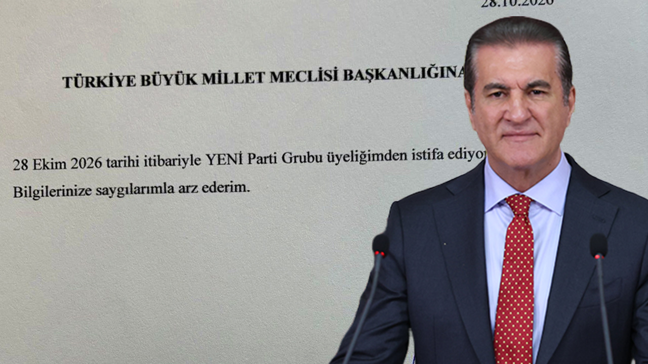 Mustafa Sarıgül, Yeni Parti'den İstifa Etti