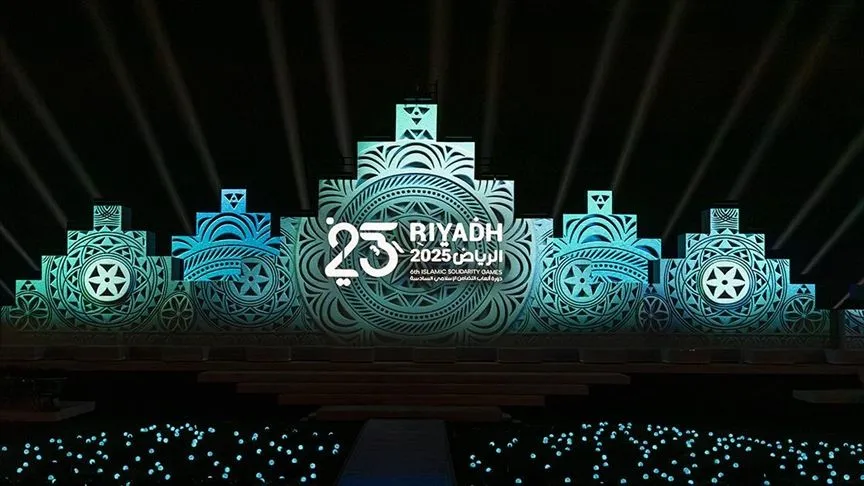 6. İslami Dayanışma Oyunları'nın resmi açılışı Riyad'da yapıldı