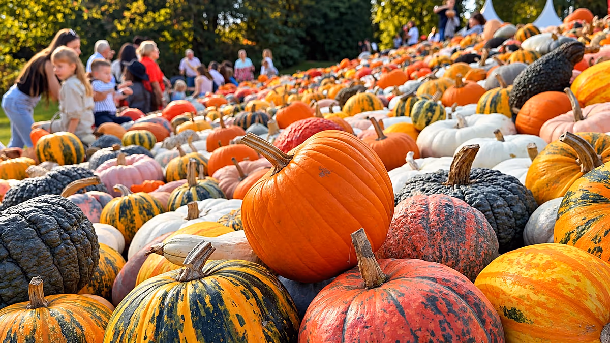 Belçika: Pumpkimania Festivali Groot-Bijgaarden Kalesi'ni Sardı