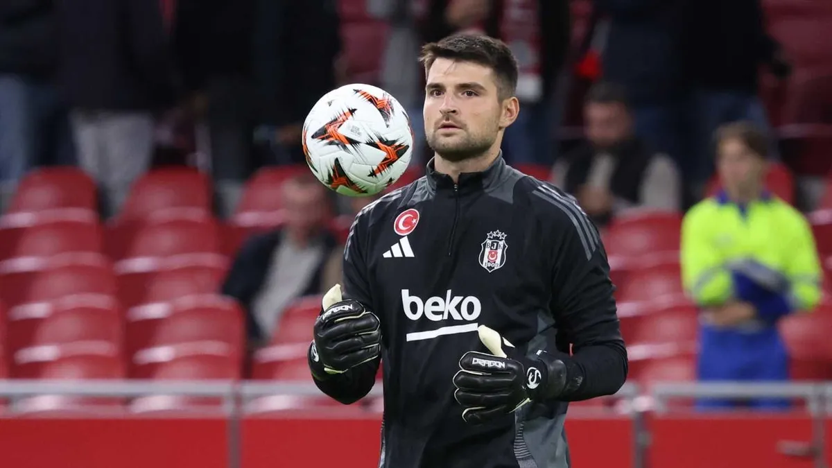 Ersin Destanoğlu kararını verdi! Beşiktaş'taki geleceği...