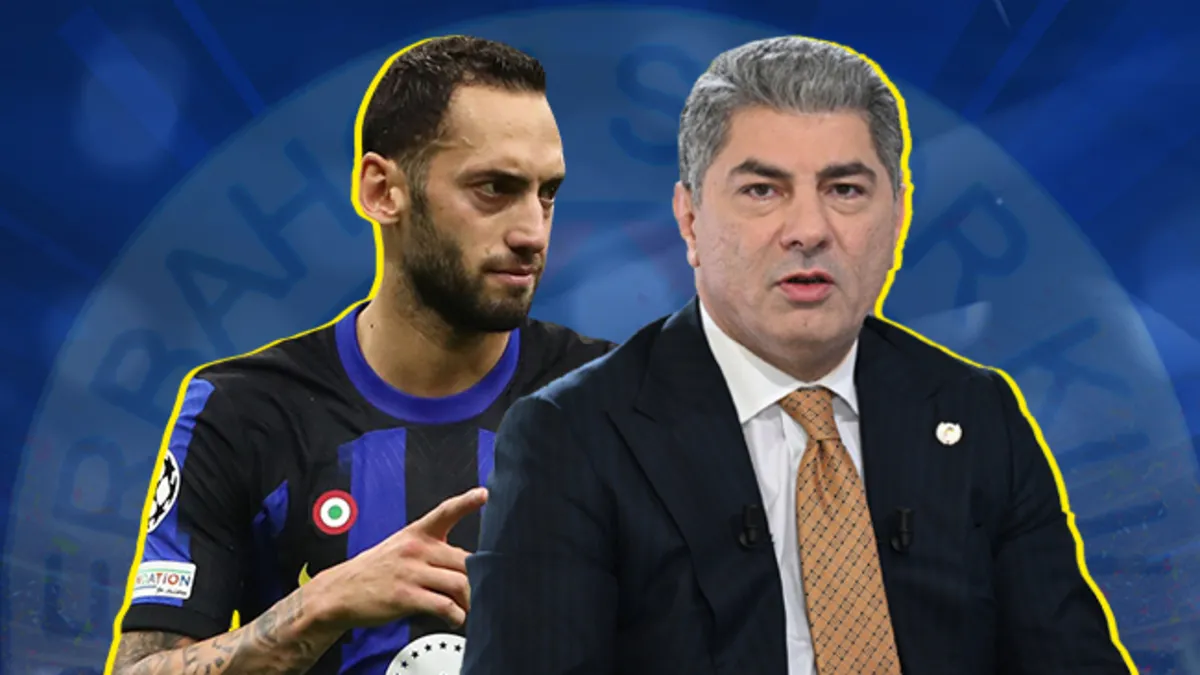 Hakan Safi'den Hakan Çalhanoğlu sözleri! Transferi böyle açıkladı