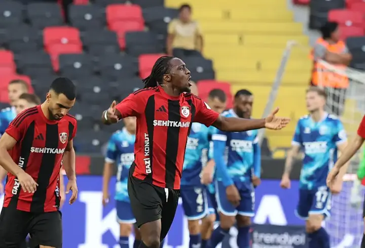 Gaziantep FK, yenilmezlik serisini sürdürdü