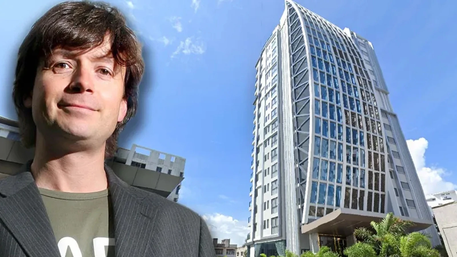 Ünlü milyarder 17'nci kattan düşerek öldü