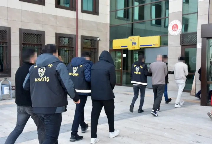 Nevşehir merkezli 6 ilde dolandırıcılık operasyonu: 11 gözaltı