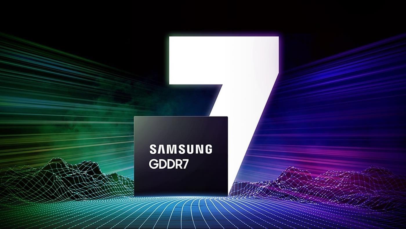 Samsung vites yükseltti: 3 GB 40 Gbps GDDR7 bellekler geliyor