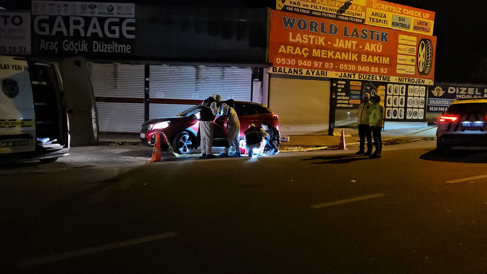 Araç içerisinde arkadaşlarına kurşun yağdırdı: 2 ölü, 1 ağır yaralı