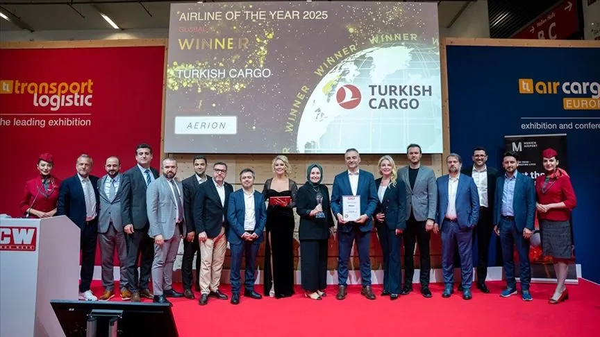 Turkish Cargo "Yılın Küresel Hava Kargo Taşıyıcısı" seçildi