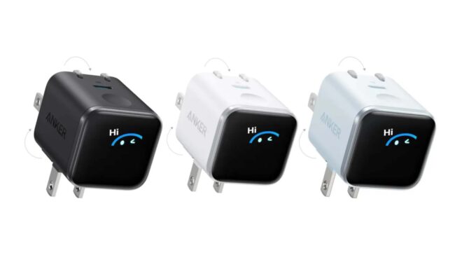 Anker, CES 2026’da kompakt şarj cihazını ekranla güncelledi