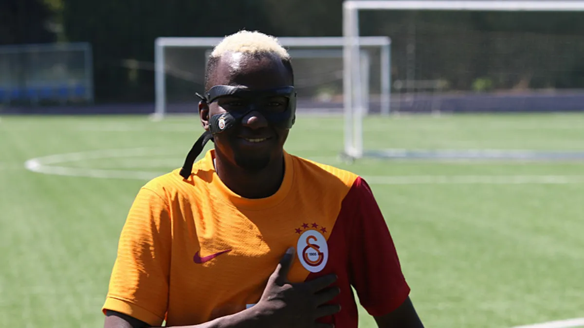 GALATASARAY HABERİ | Youssouf Adamou, kendisini Osimhen’e benzetiyor