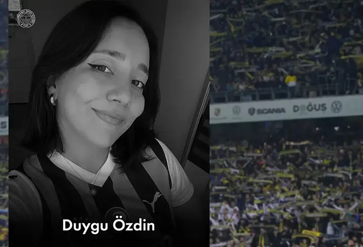 Fenerbahçe, hayatını kaybeden Duygu Özdin’in son dileğini gerçekleştirecek
